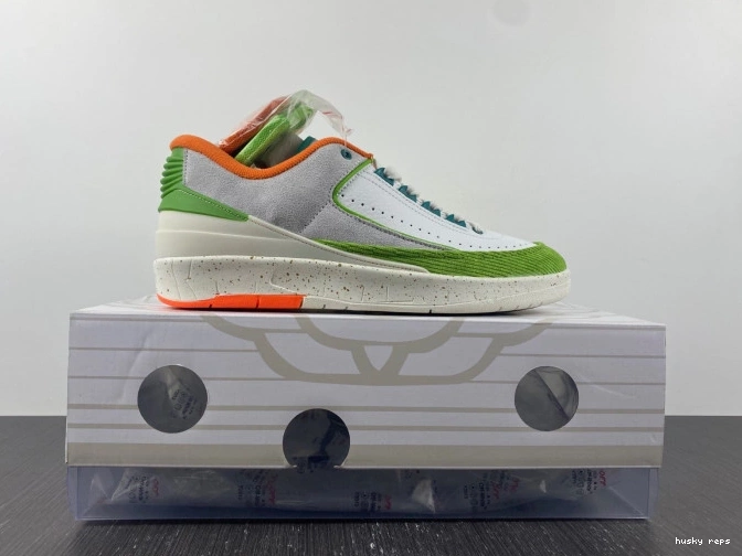 Rep Husky TITAN Low DV6206-183 (W) Retro 2 Jordan 0808